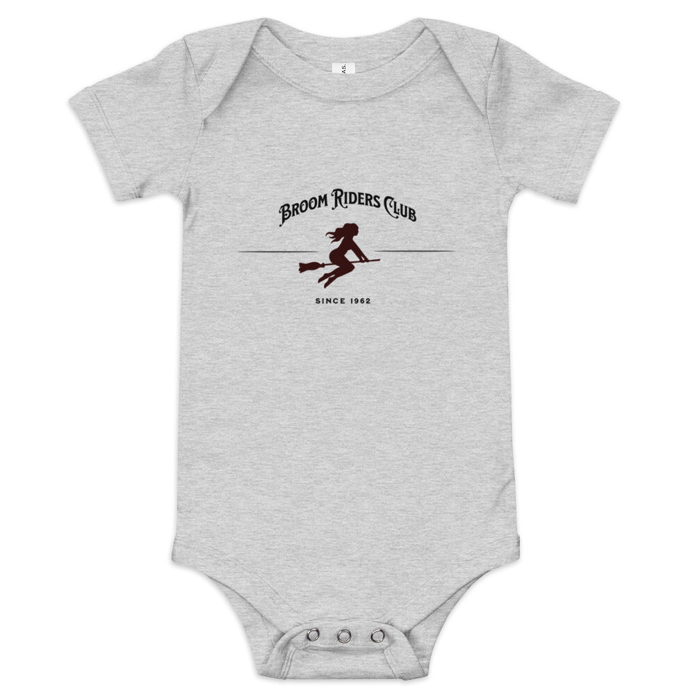 Broom Riders Club Baby Onesie