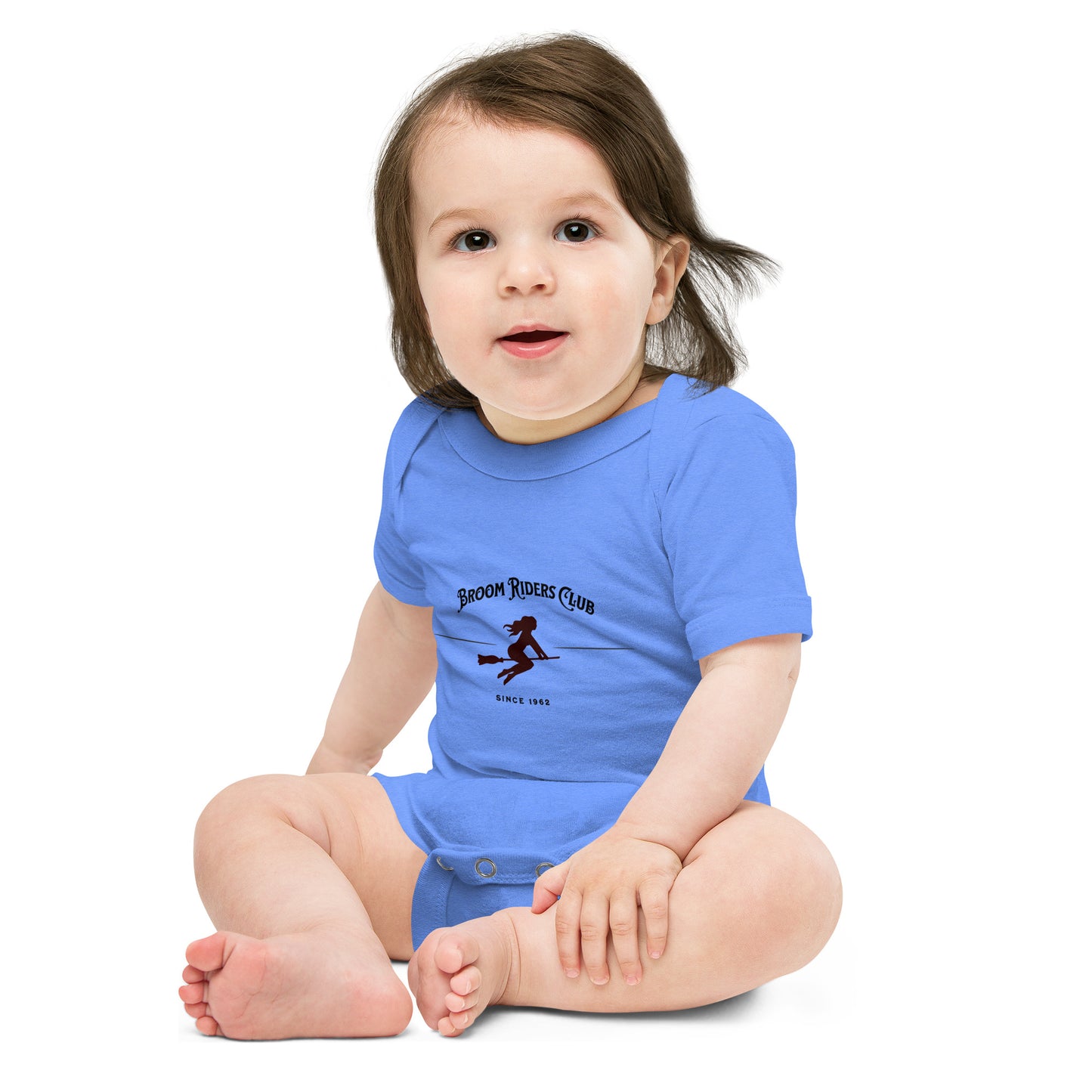 Broom Riders Club Baby Onesie