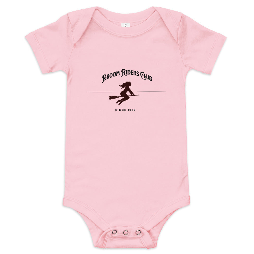 Broom Riders Club Baby Onesie