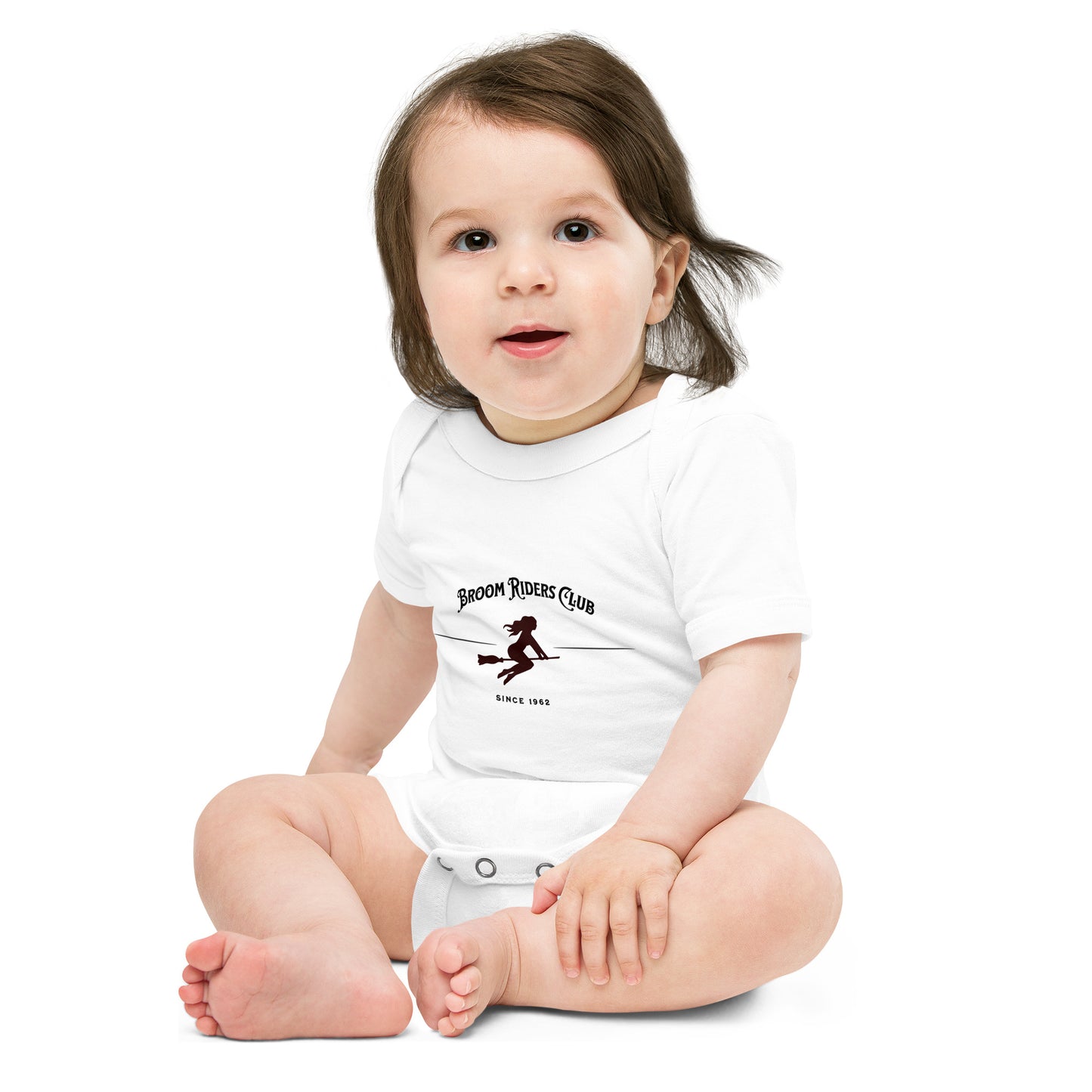 Broom Riders Club Baby Onesie