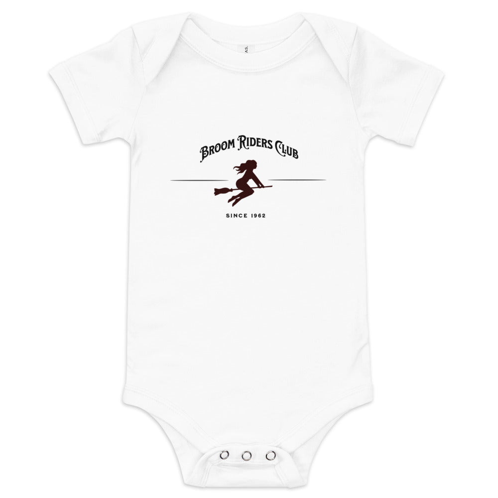 Broom Riders Club Baby Onesie