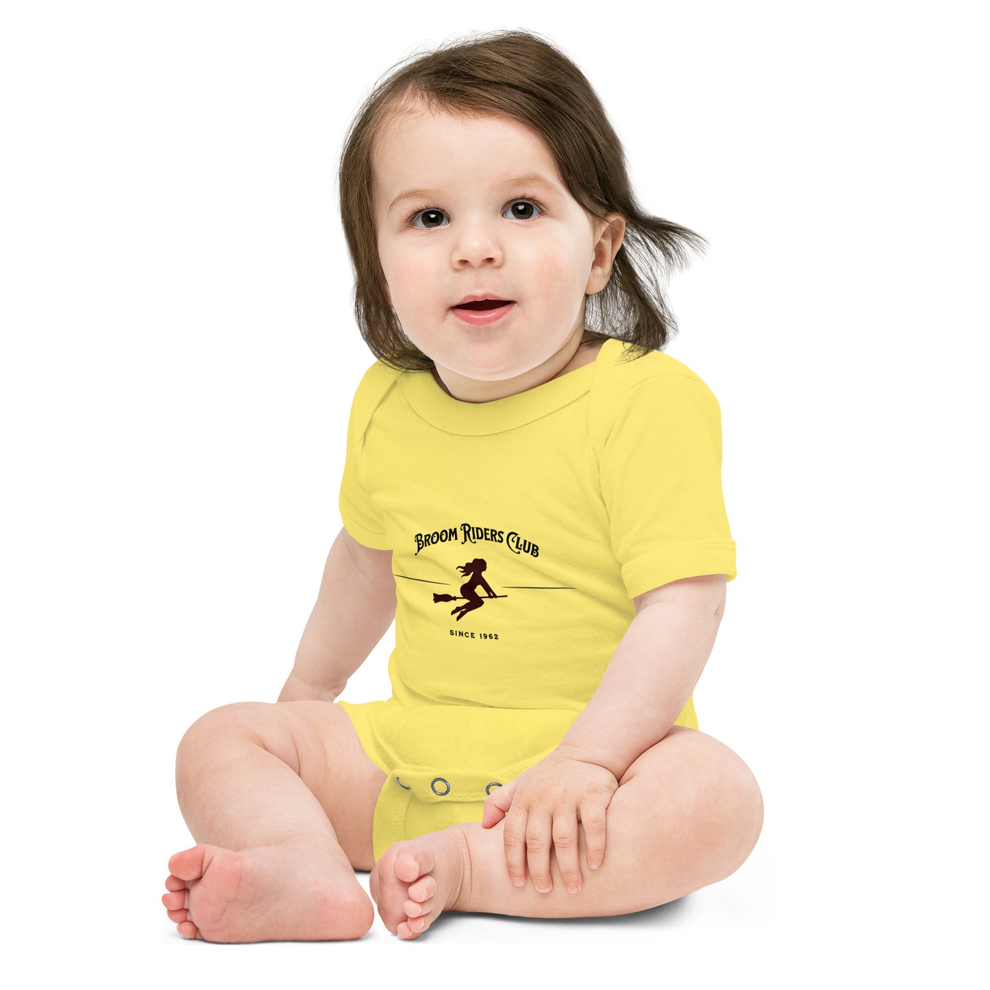 Broom Riders Club Baby Onesie