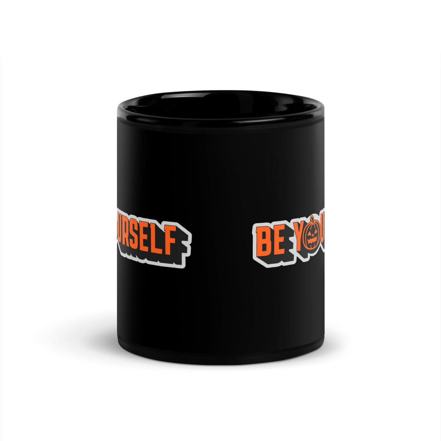 Be Yourself Mug - Black