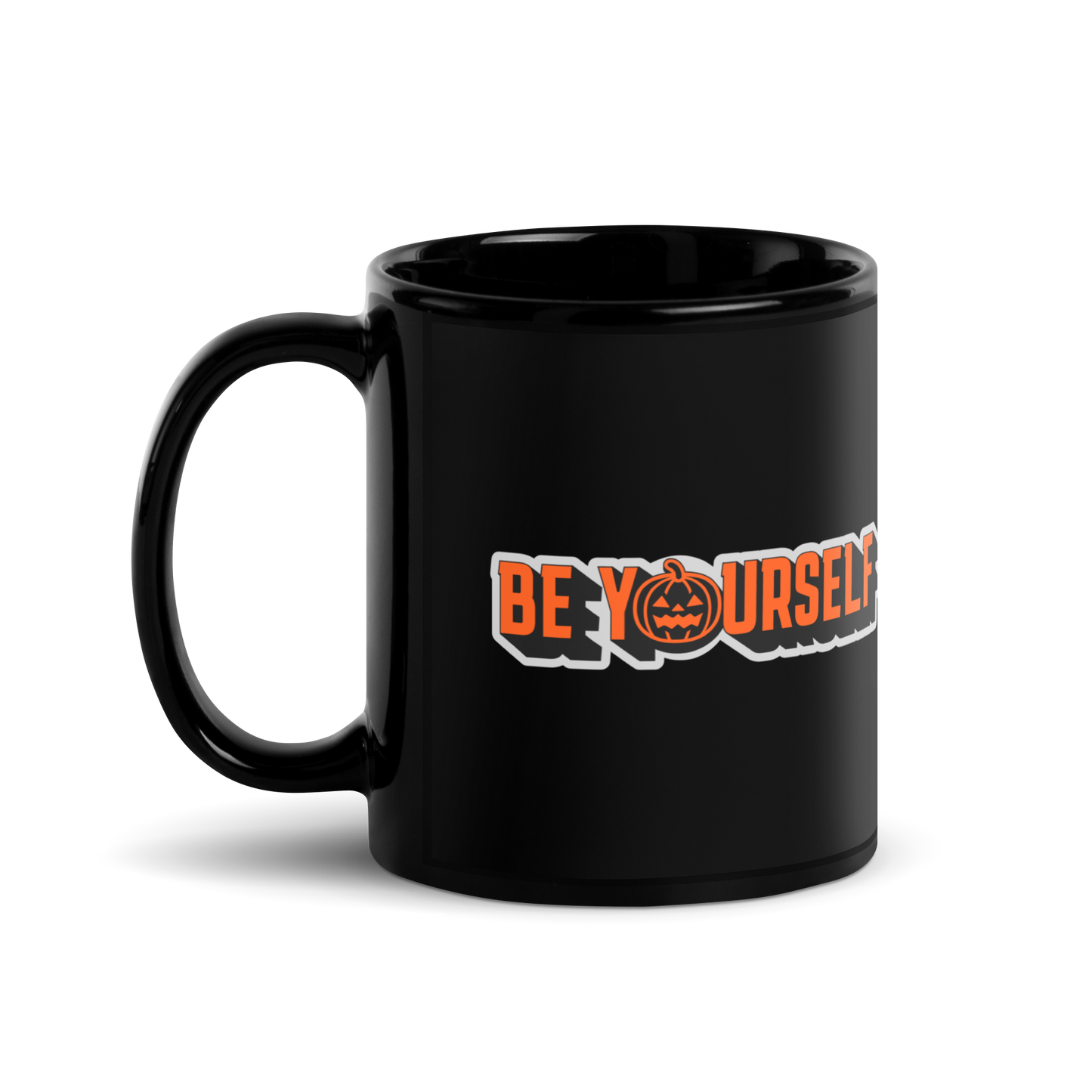 Be Yourself Mug - Black