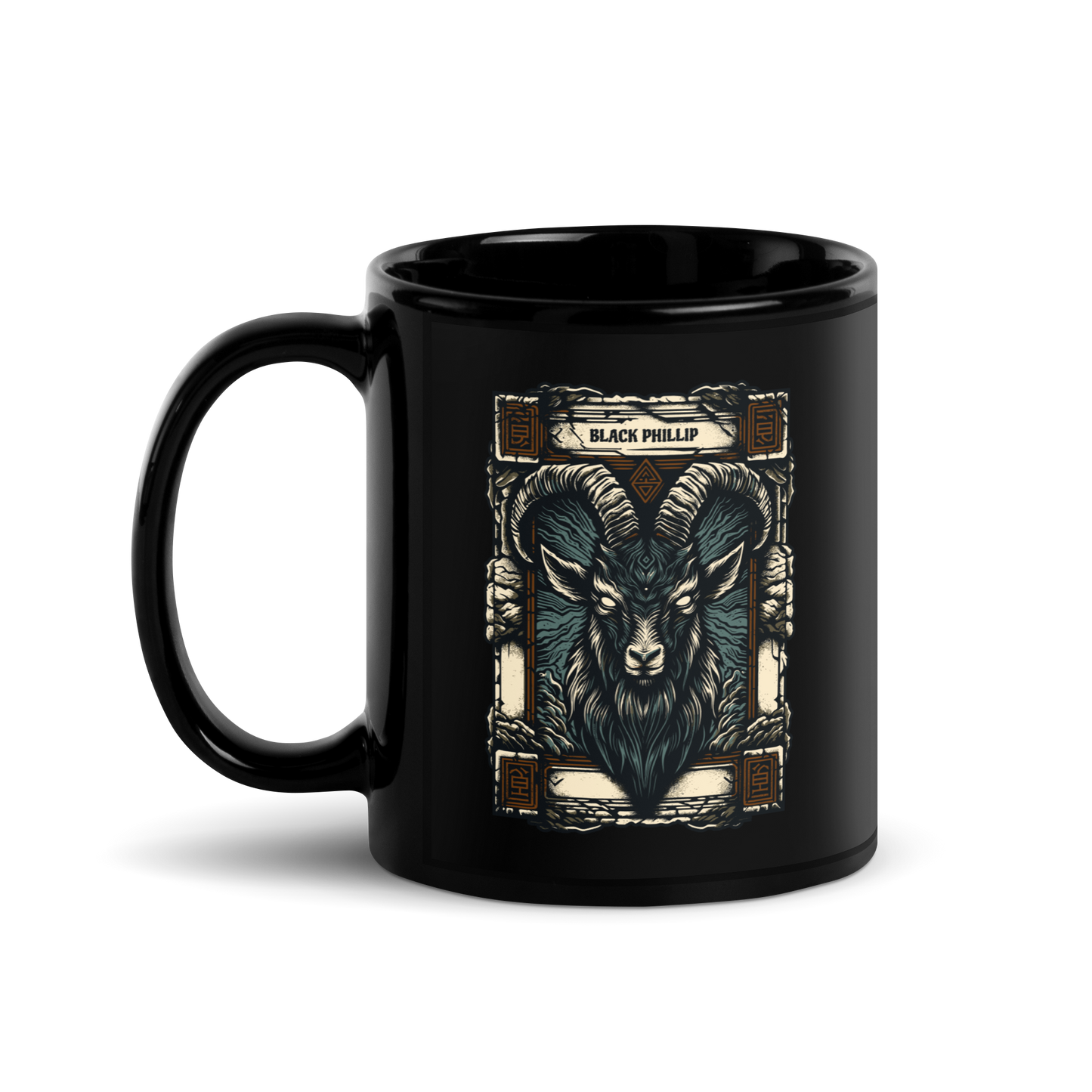 Black Phillip Mug - Black