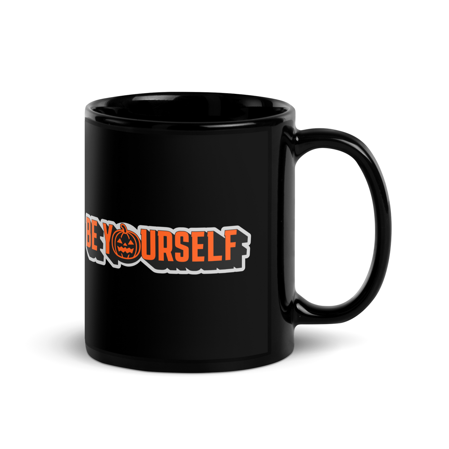 Be Yourself Mug - Black