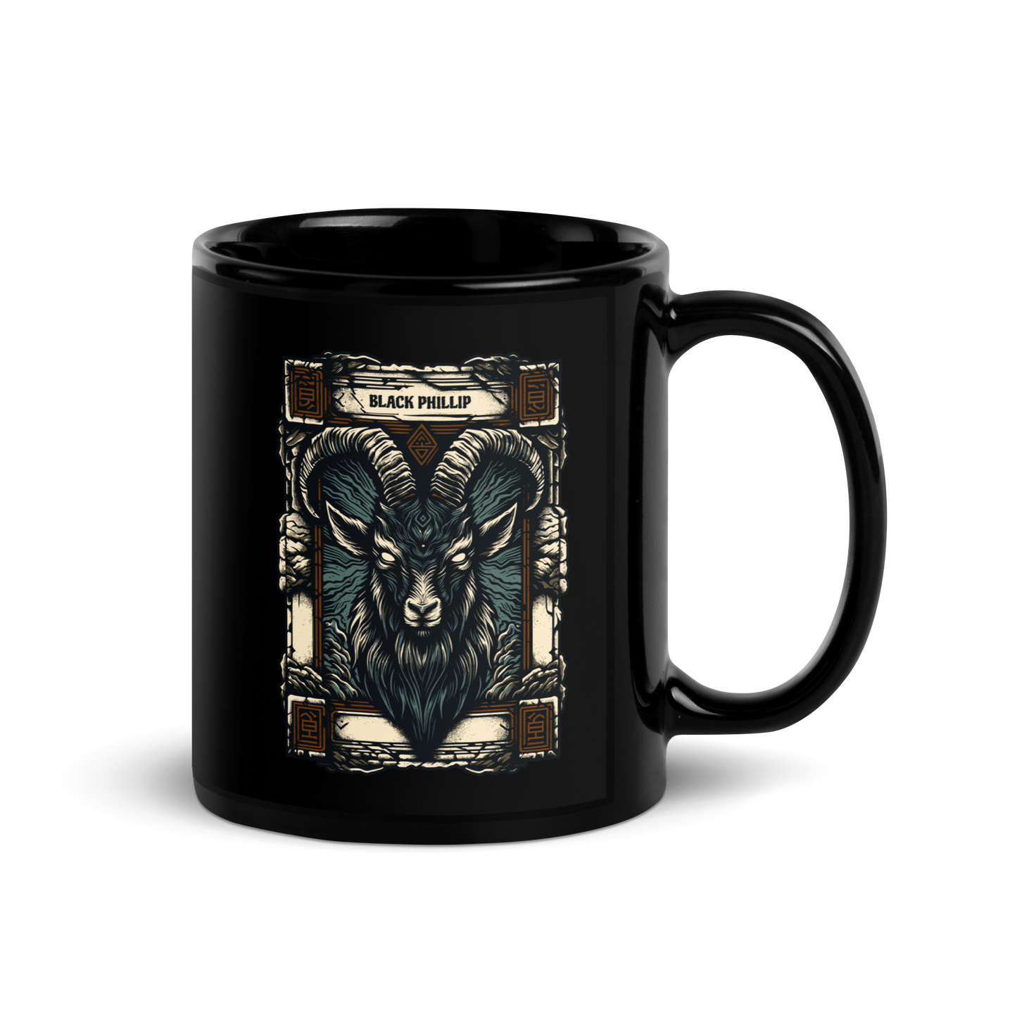 Black Phillip Mug - Black