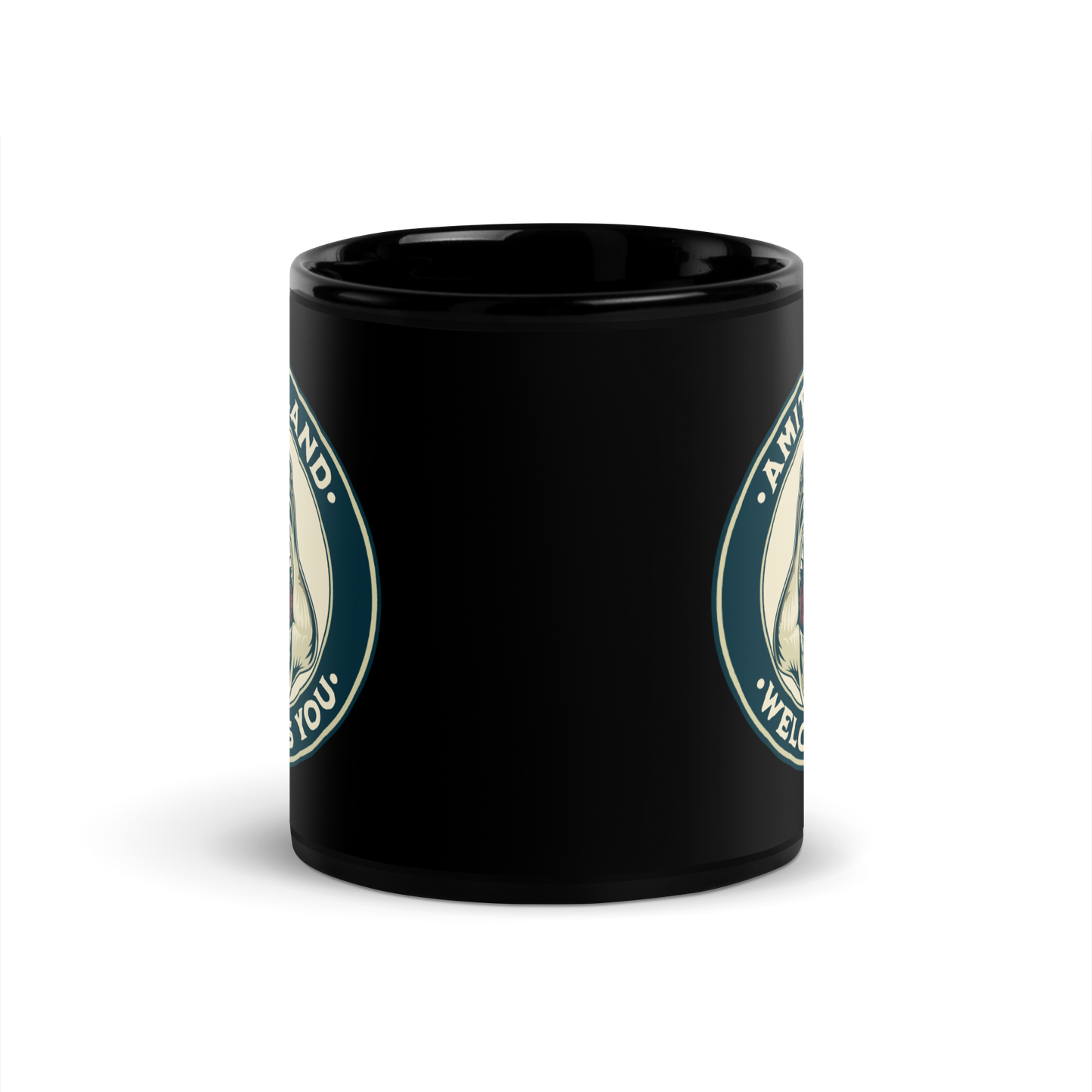 Welcome to Amity Mug - Black