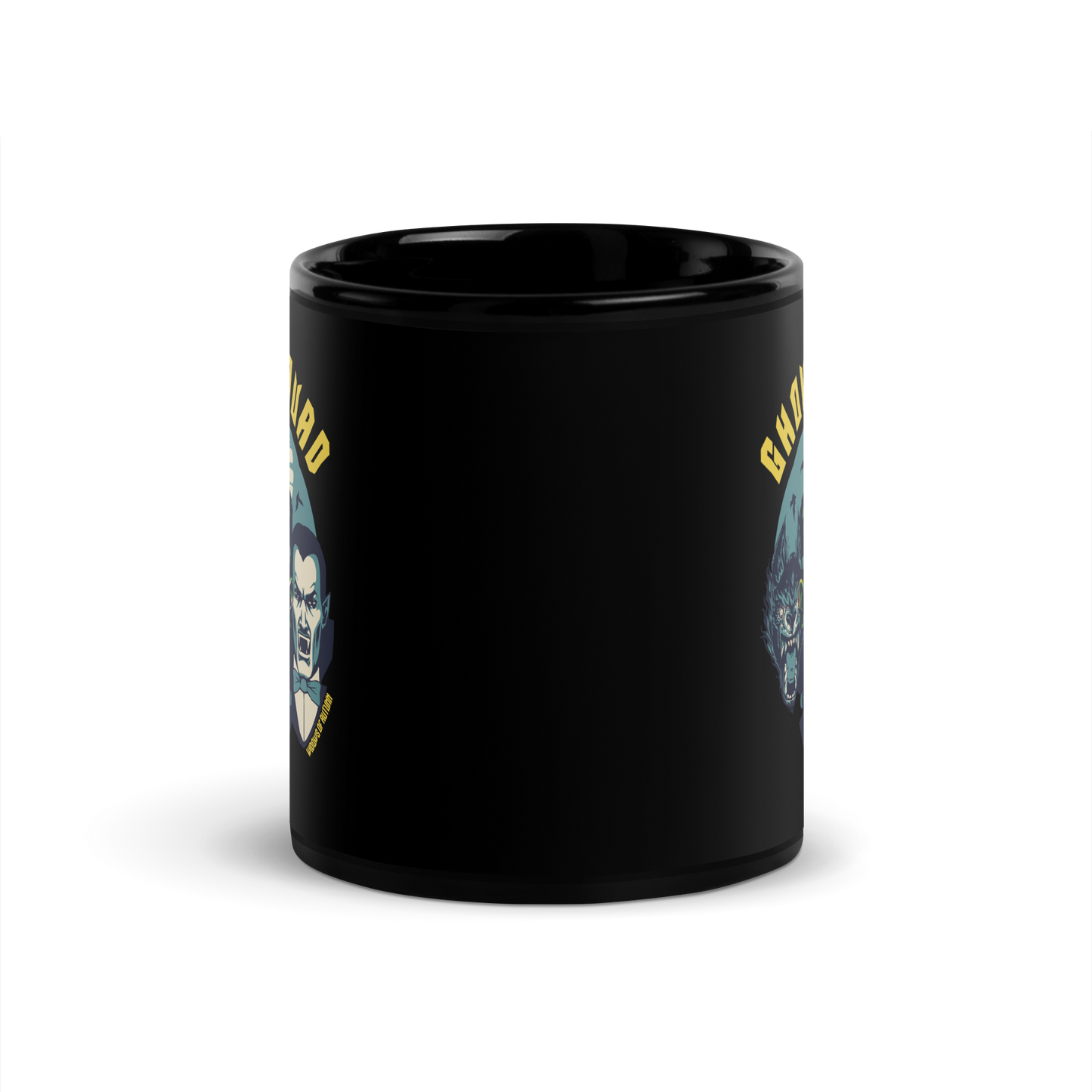 Ghoul Squad Mug - Black