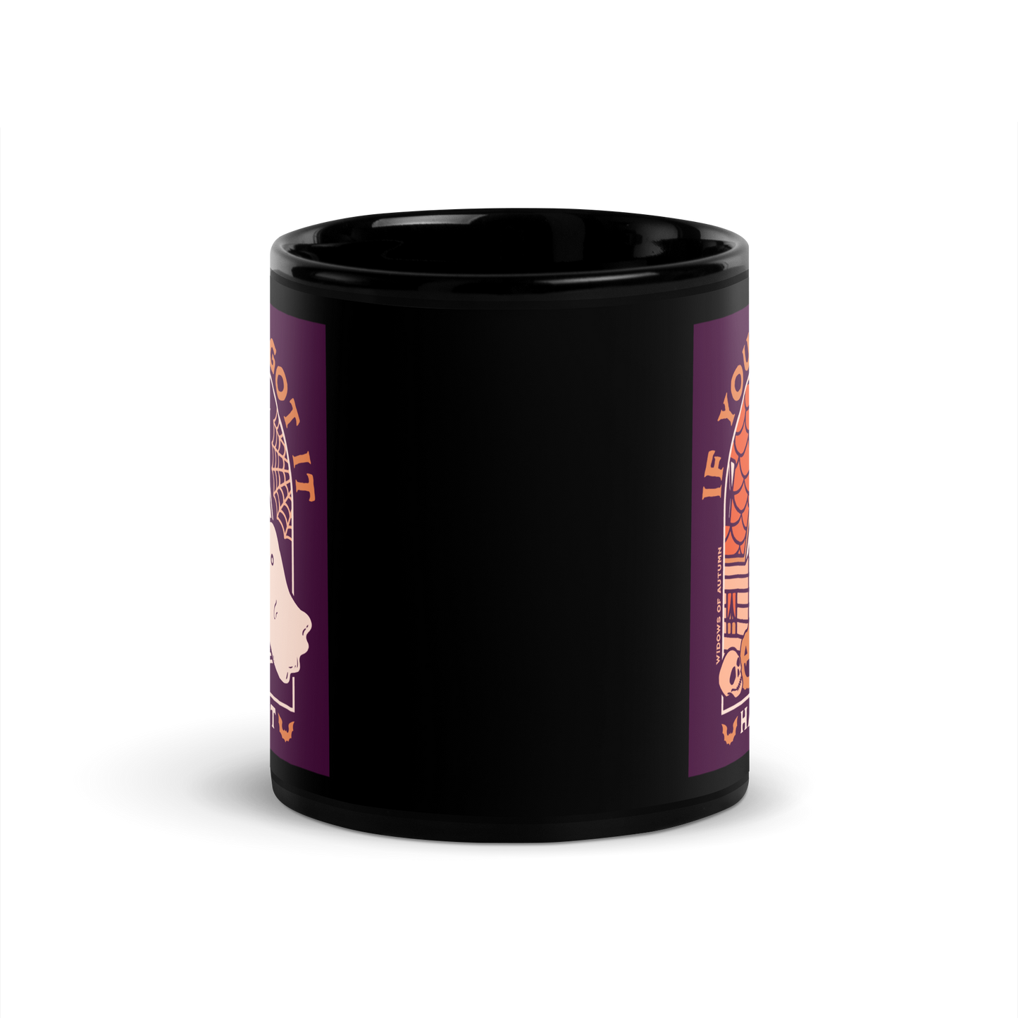 If You've Got It, Haunt It Mug - Black