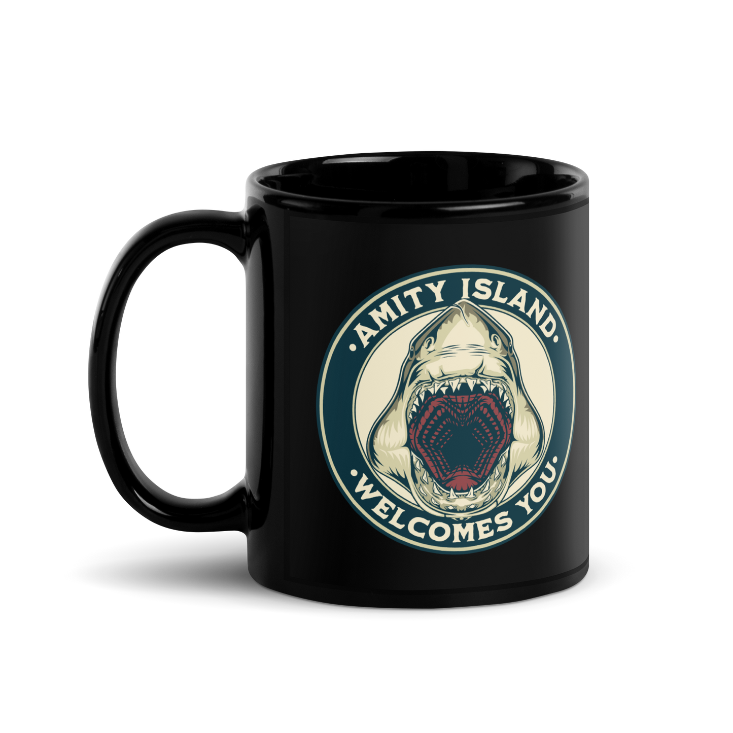 Welcome to Amity Mug - Black