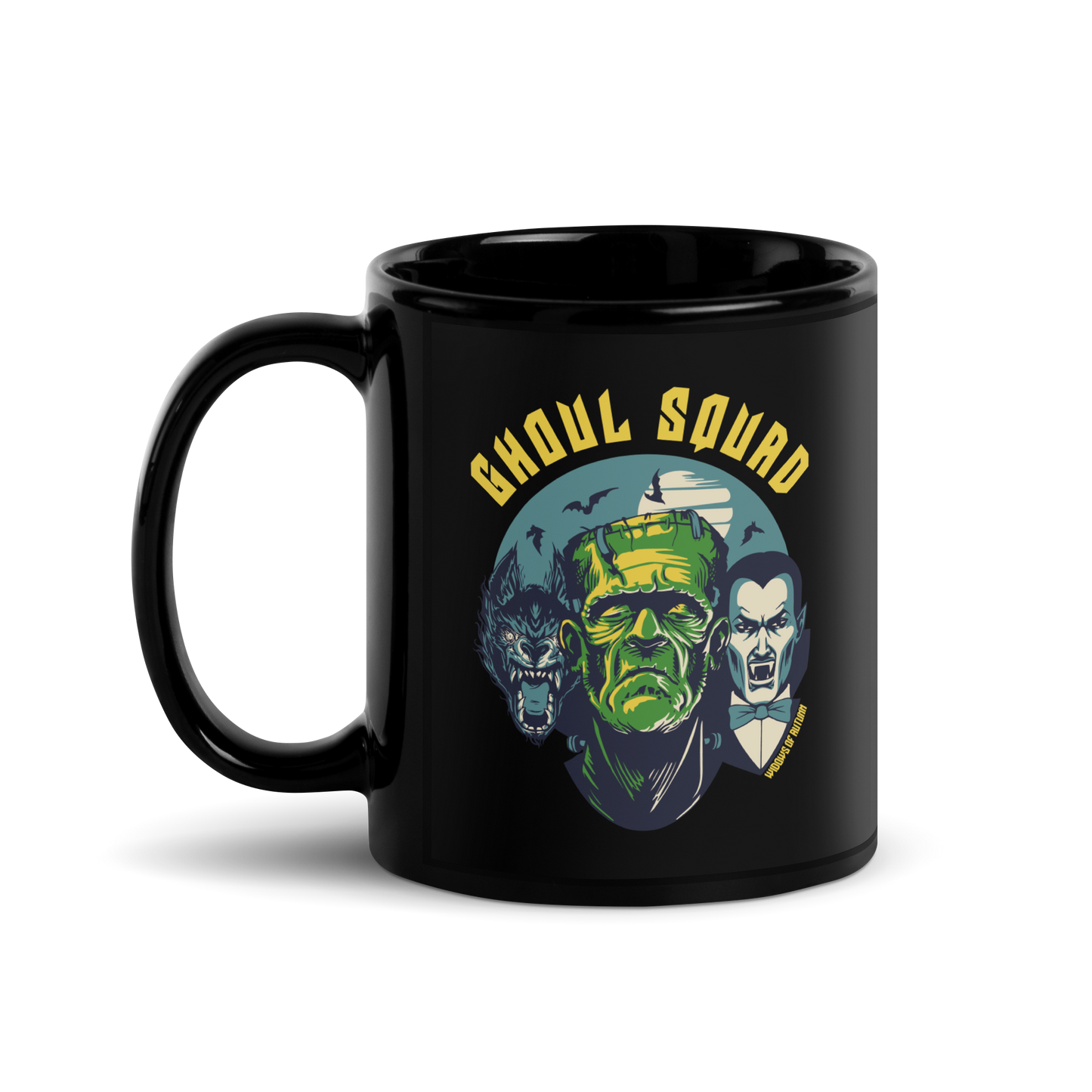 Ghoul Squad Mug - Black