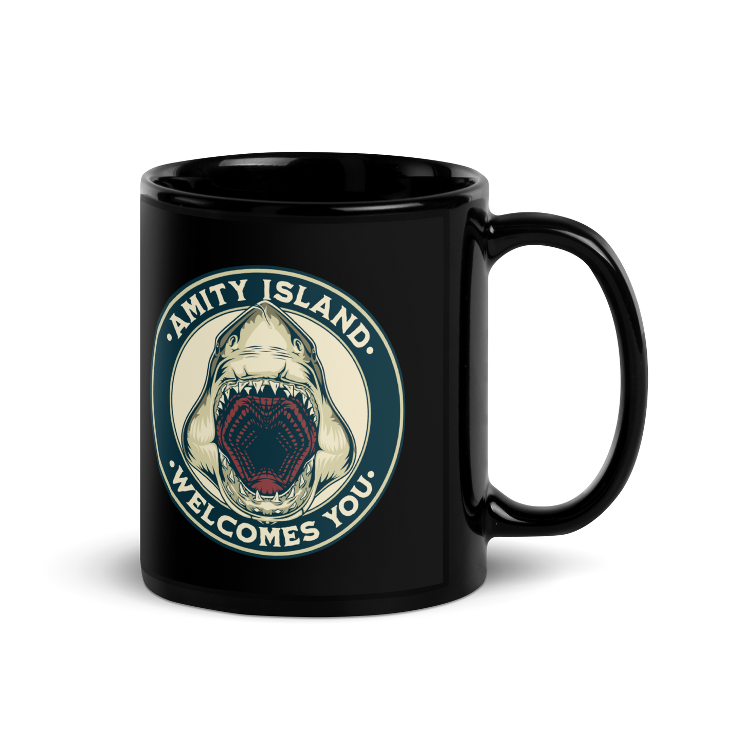 Welcome to Amity Mug - Black