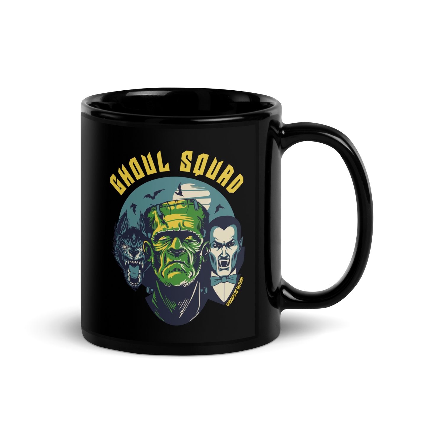 Ghoul Squad Mug - Black