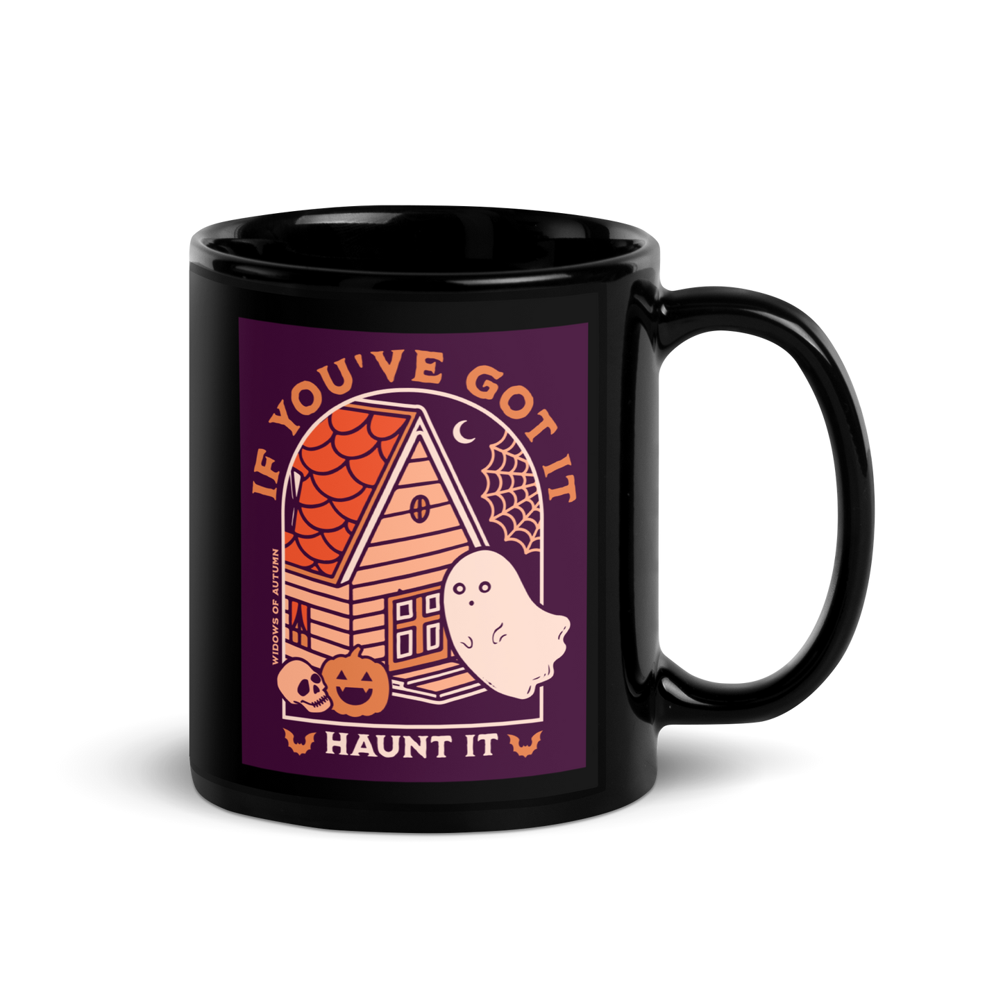 If You've Got It, Haunt It Mug - Black