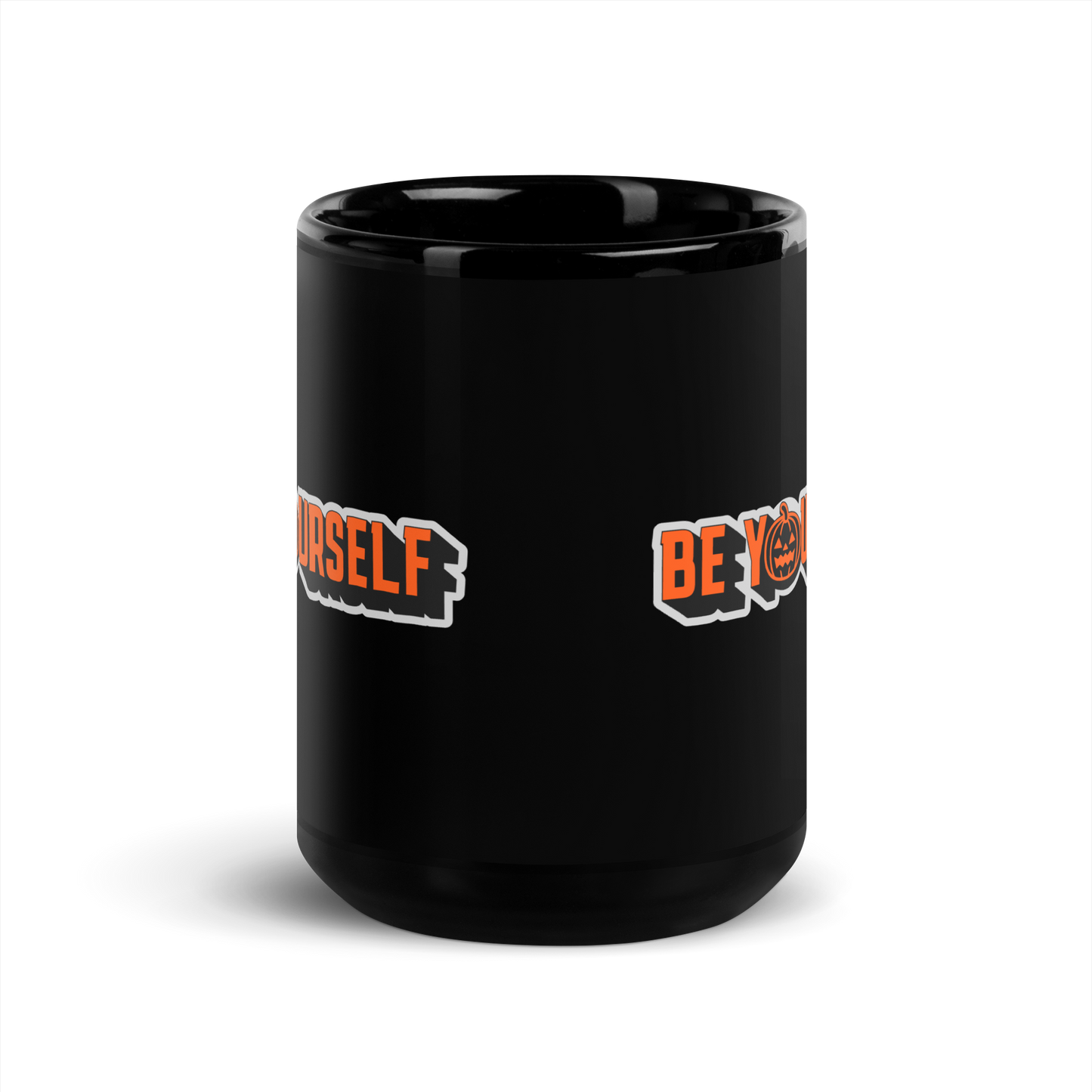 Be Yourself Mug - Black