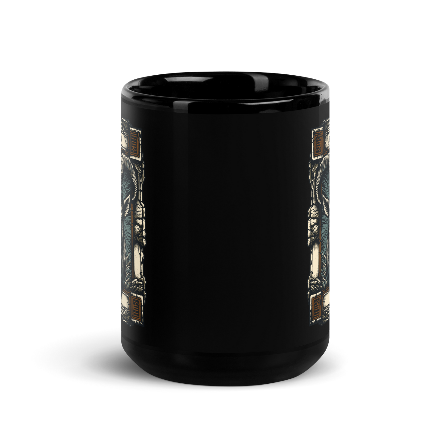 Black Phillip Mug - Black