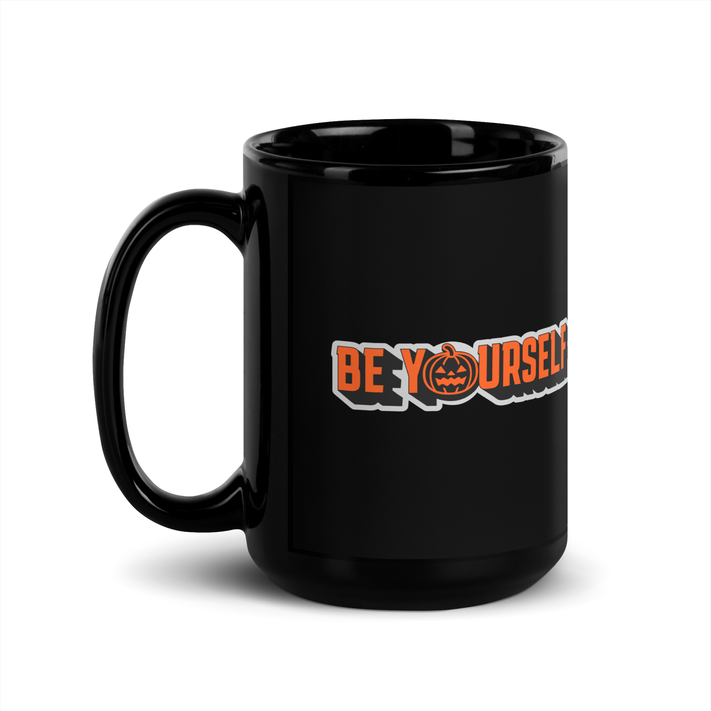 Be Yourself Mug - Black