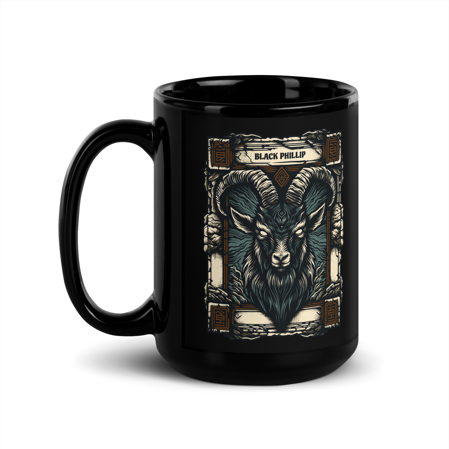 Black Phillip Mug - Black