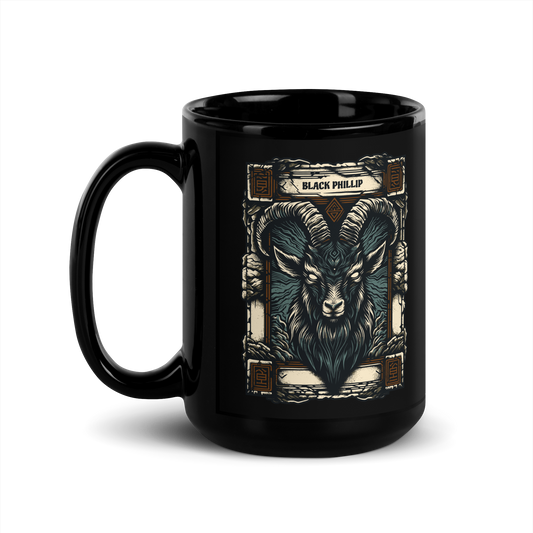 Black Phillip Mug - Black