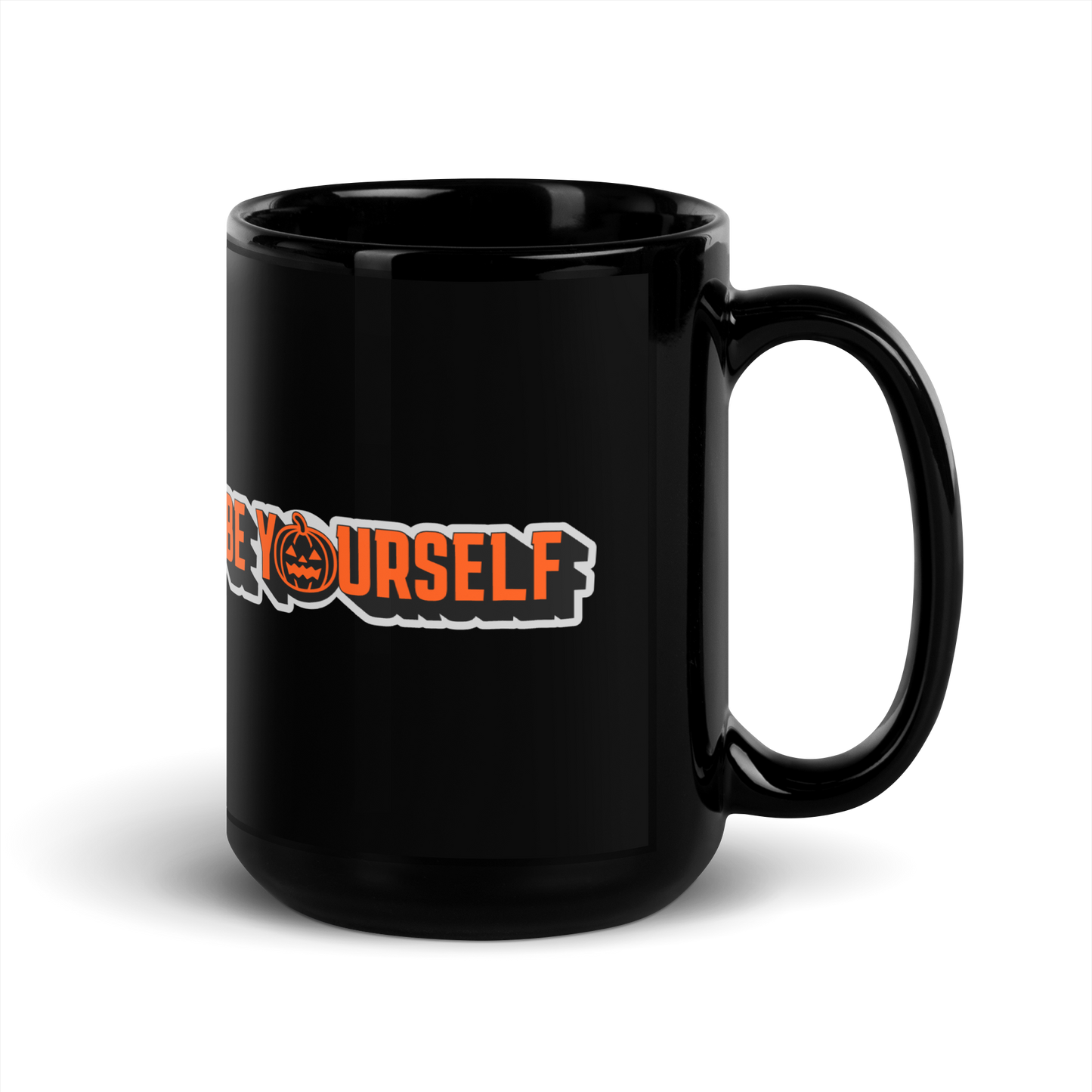 Be Yourself Mug - Black