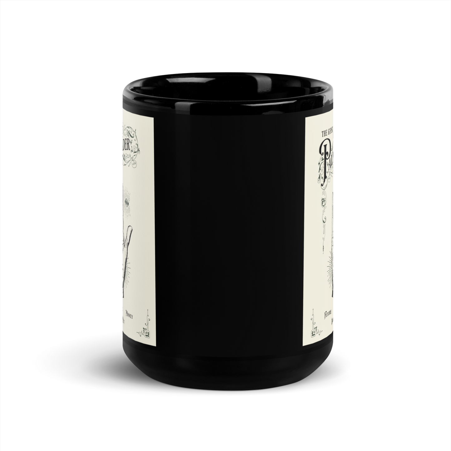 Palm Reader Mug - Black