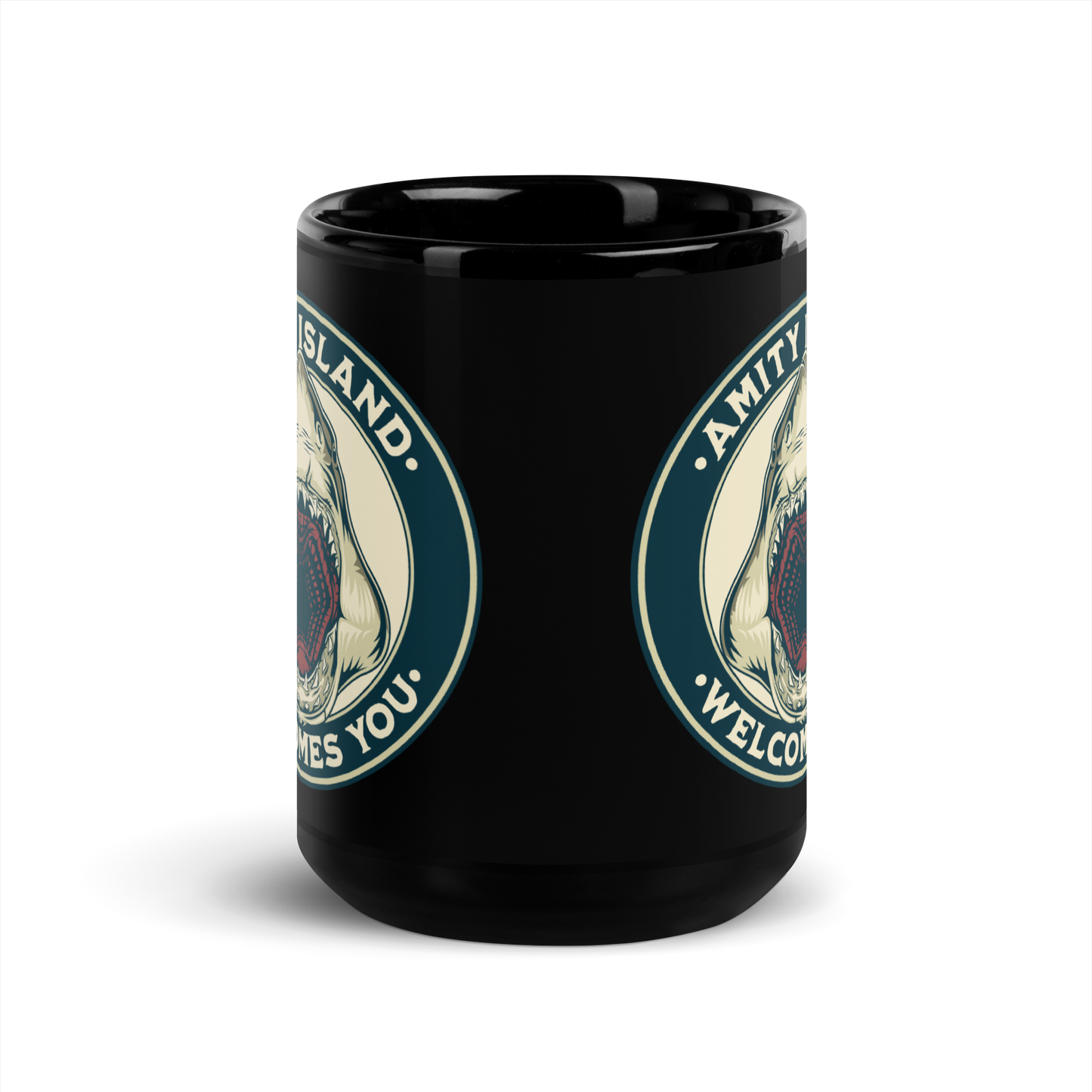 Welcome to Amity Mug - Black