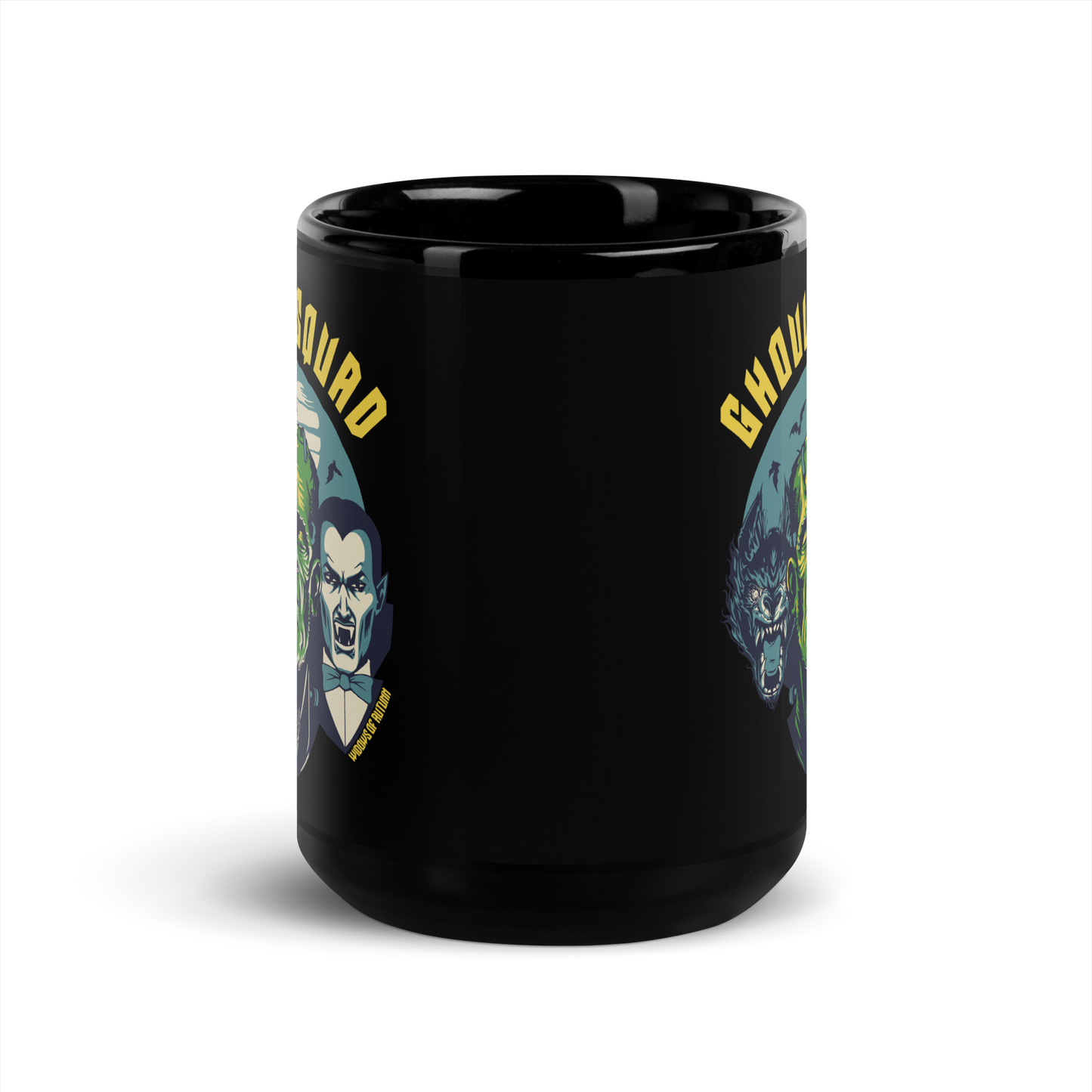 Ghoul Squad Mug - Black