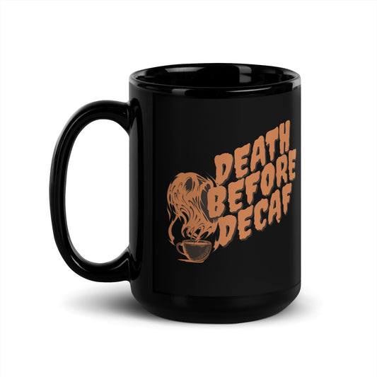 Grim Grind Mug - Black