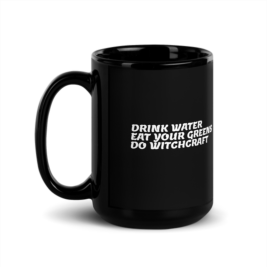 Do Witchcraft Mug - Black