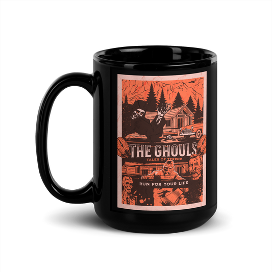 Tales of Terror Mug - Black