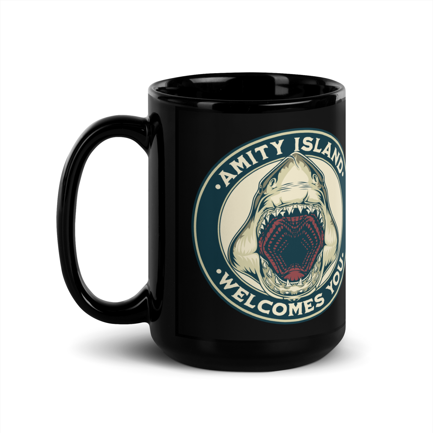 Welcome to Amity Mug - Black