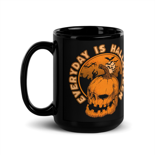 Eternal Halloween Mug - Black