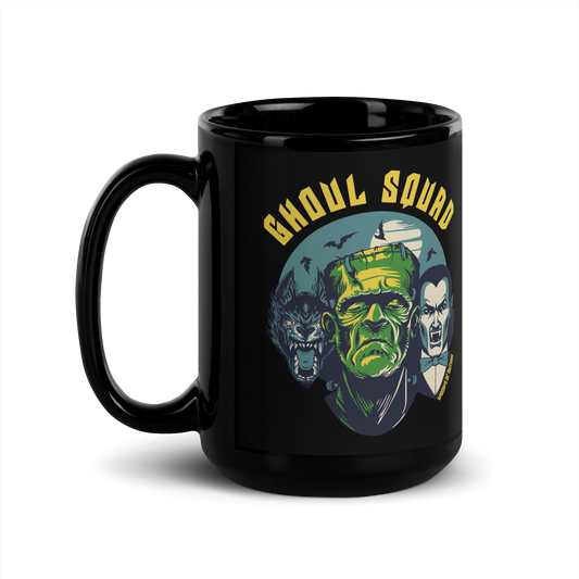 Ghoul Squad Mug - Black