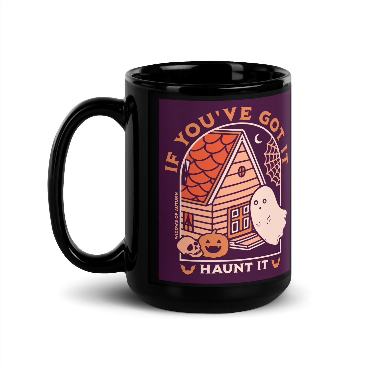 If You've Got It, Haunt It Mug - Black