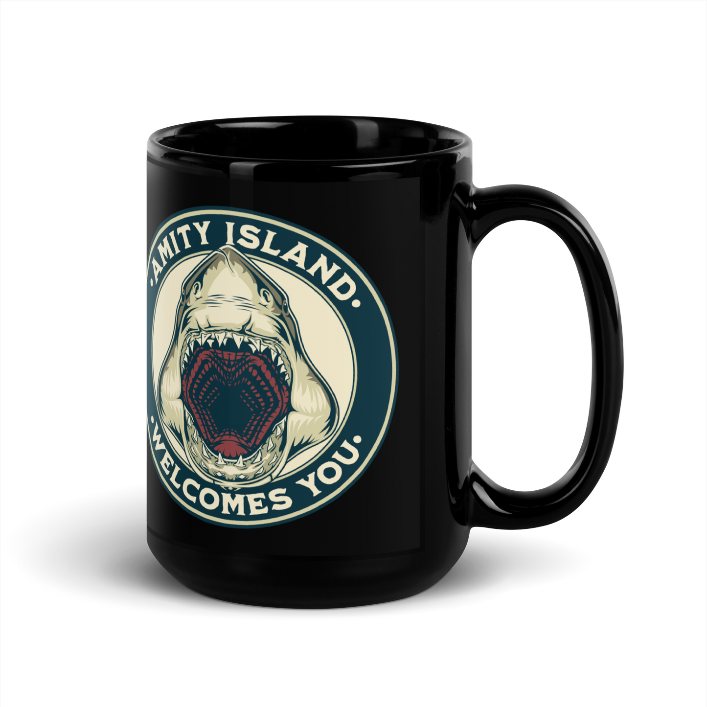 Welcome to Amity Mug - Black