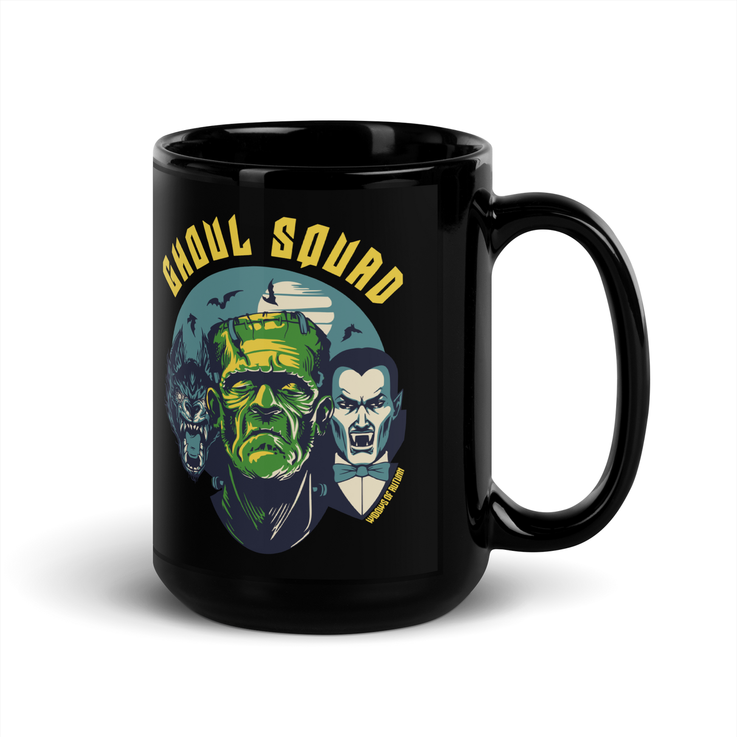 Ghoul Squad Mug - Black