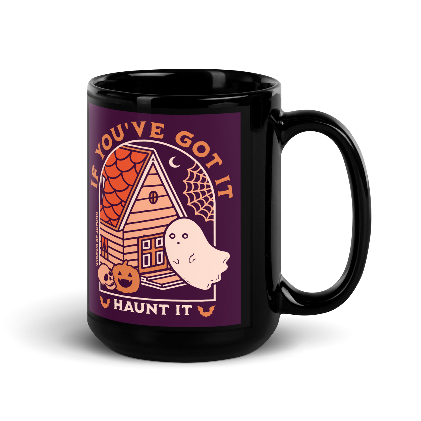 If You've Got It, Haunt It Mug - Black