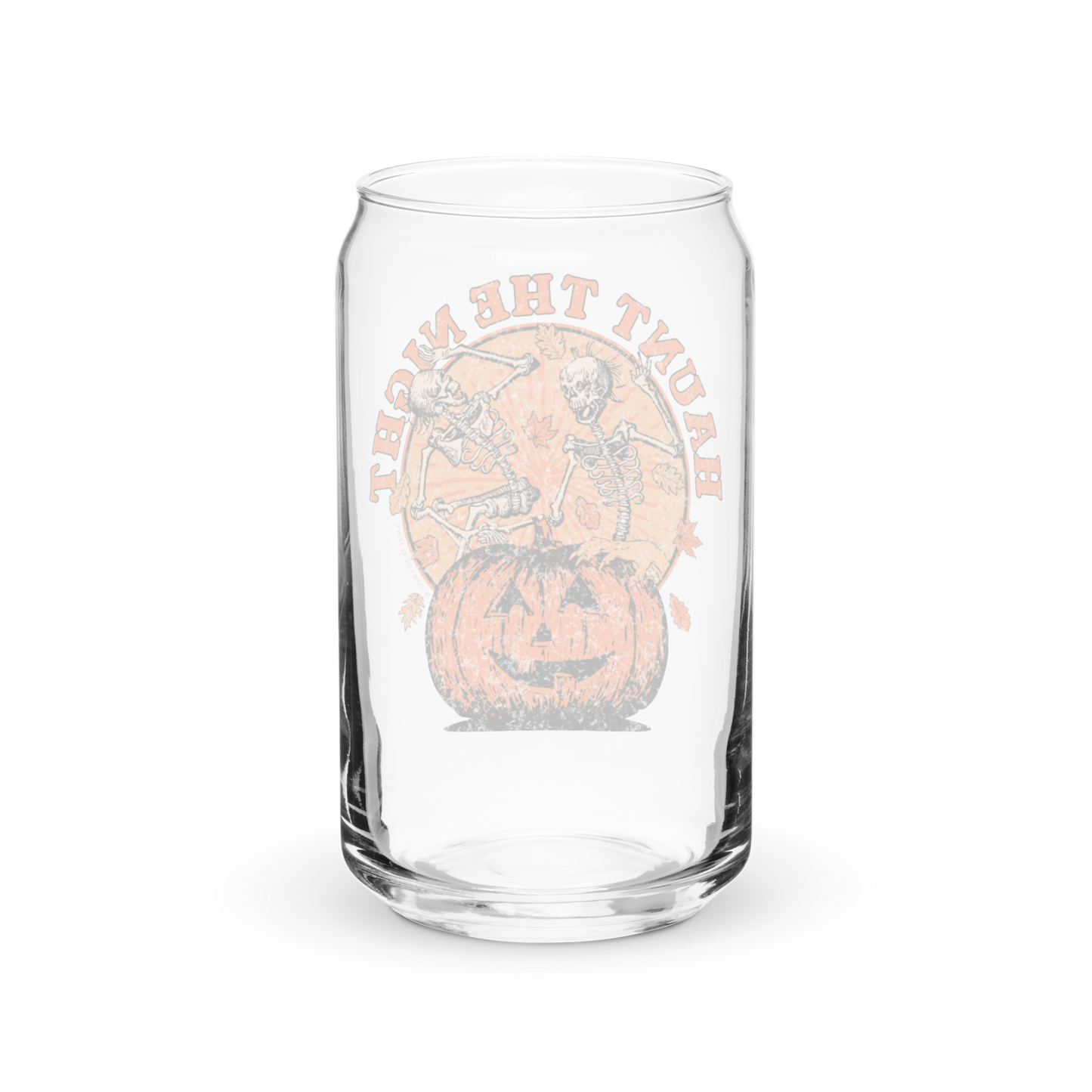 Haunt The Night Glass Tumbler