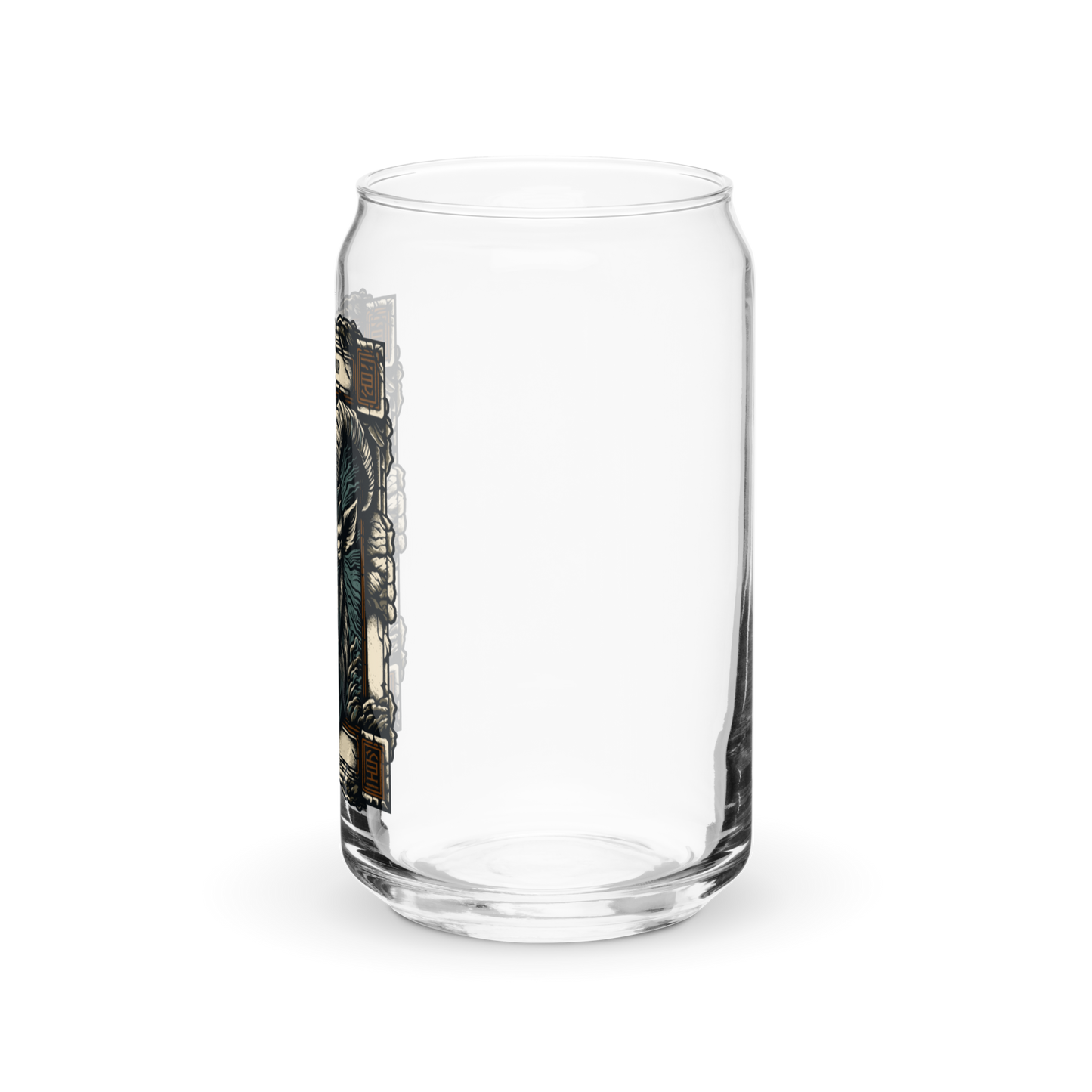 Black Phillip Glass Tumbler