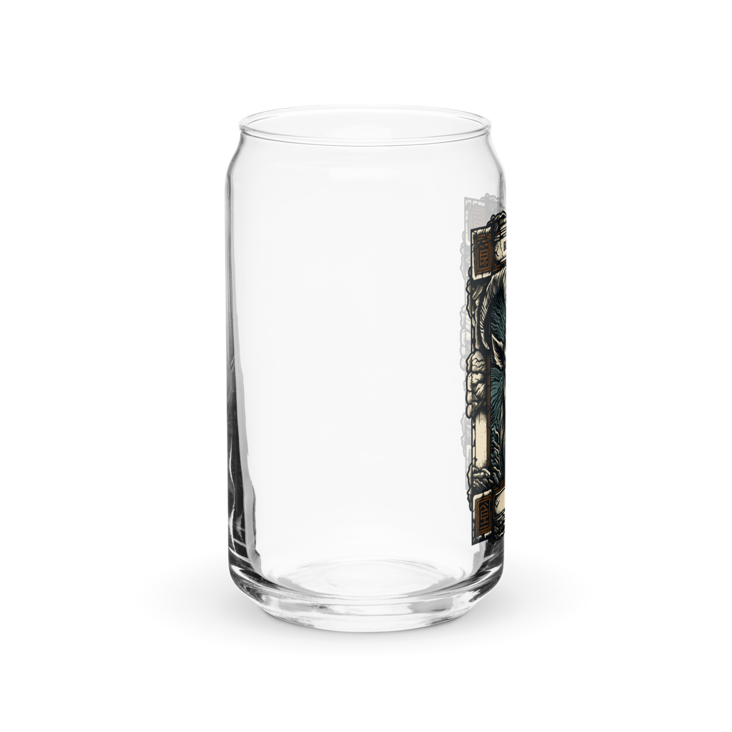 Black Phillip Glass Tumbler