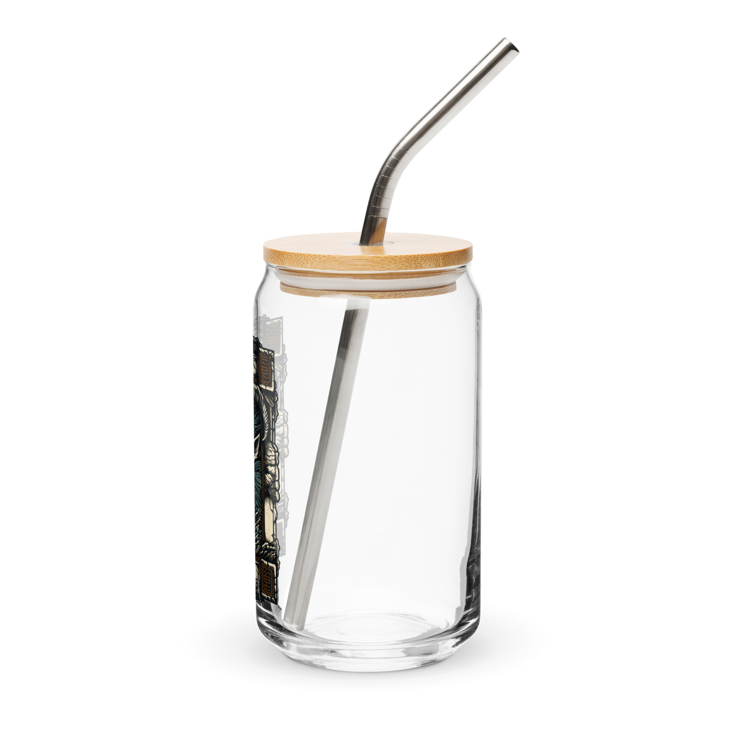 Black Phillip Glass Tumbler
