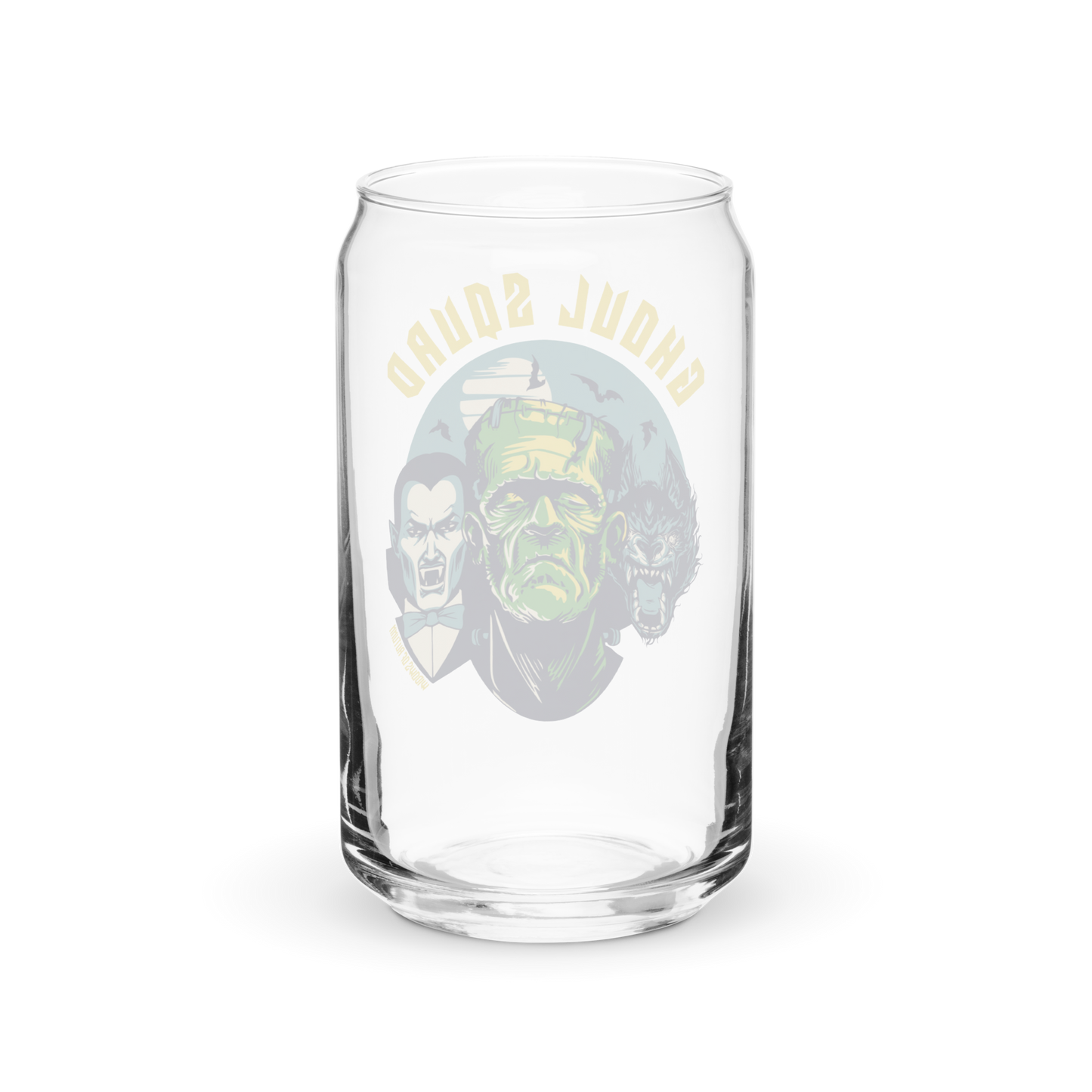 Ghoul Squad Glass Tumbler