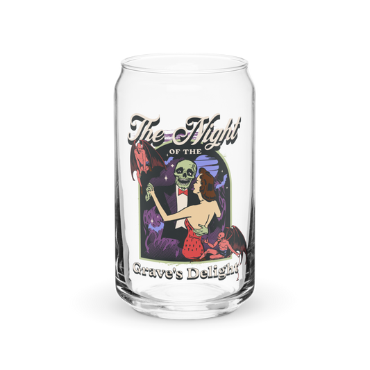 Grave's Delight Glass Tumbler