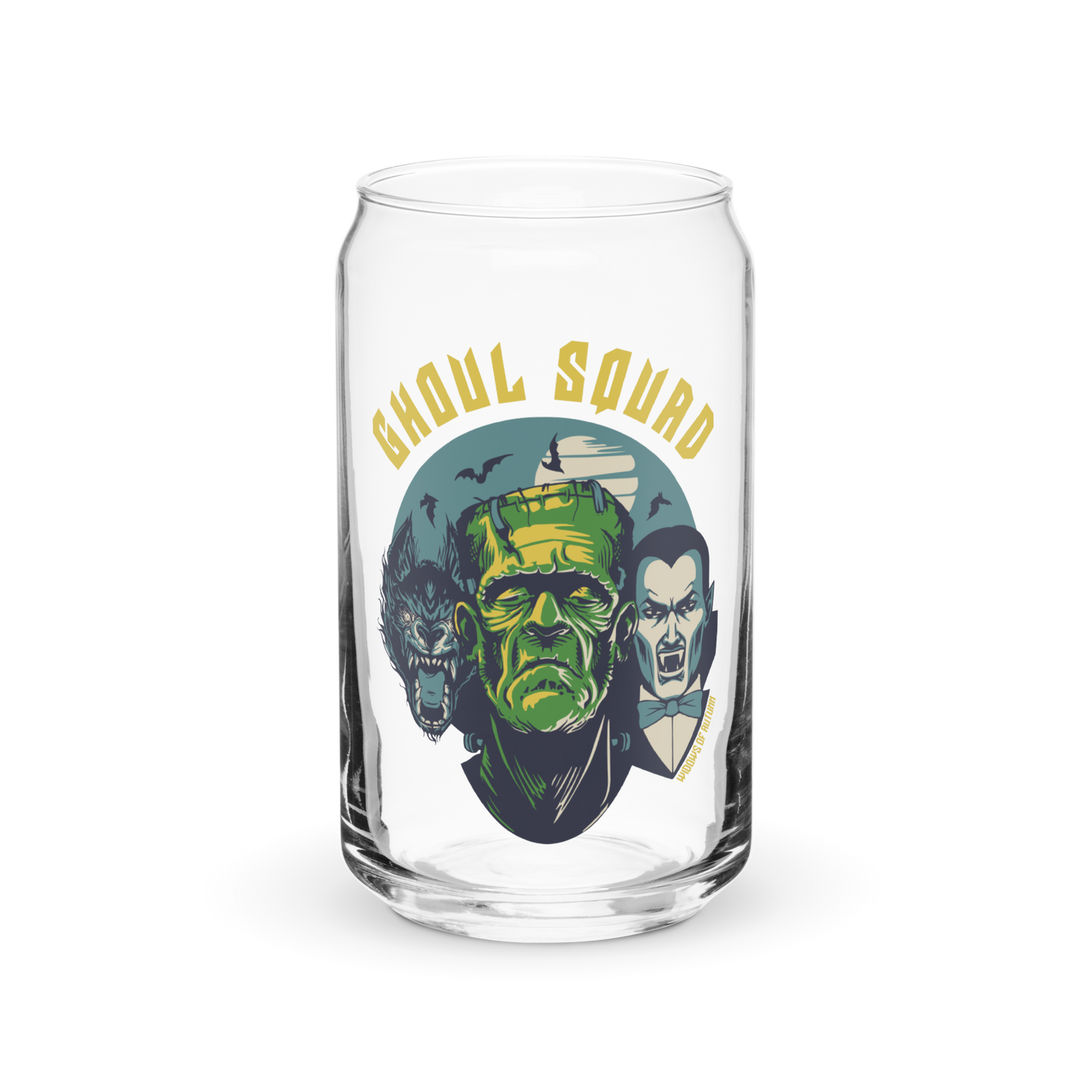 Ghoul Squad Glass Tumbler