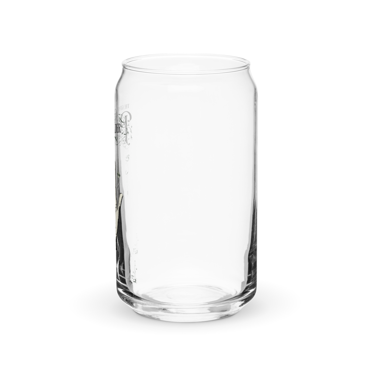 Palm Reader Glass Tumbler