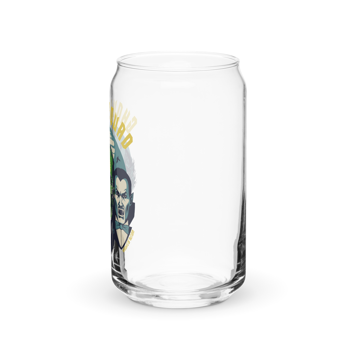 Ghoul Squad Glass Tumbler