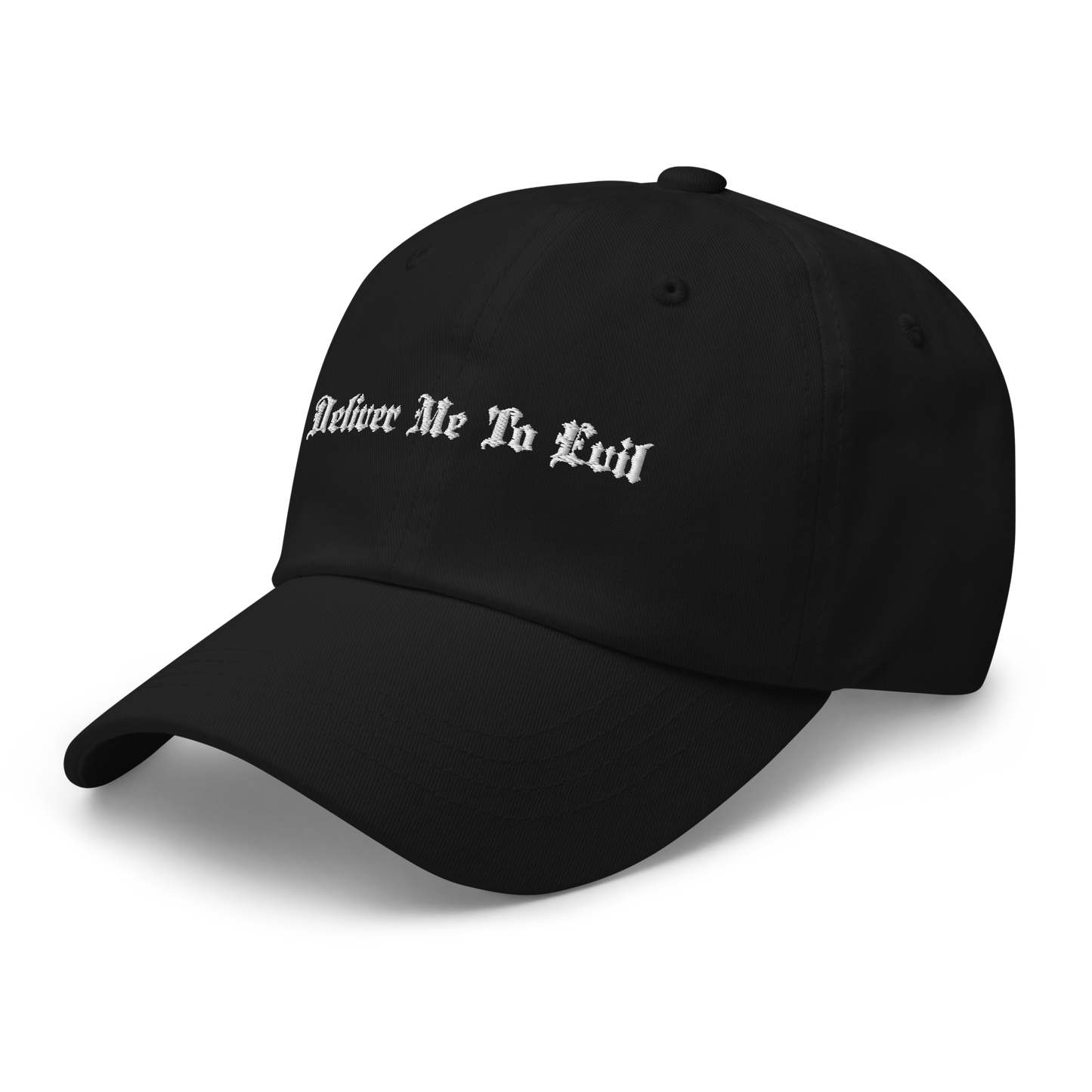 Deliver Me To Evil Dad Hat