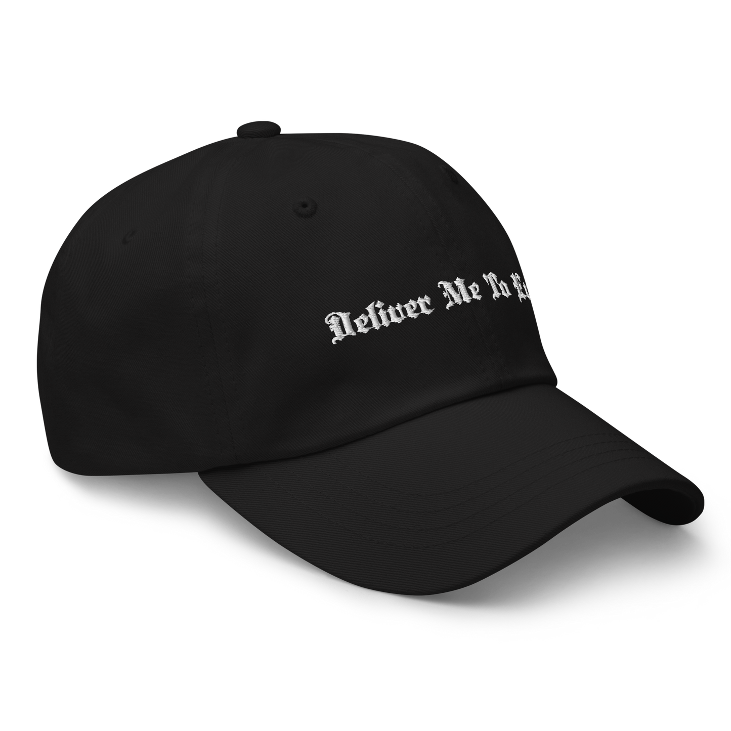 Deliver Me To Evil Dad Hat