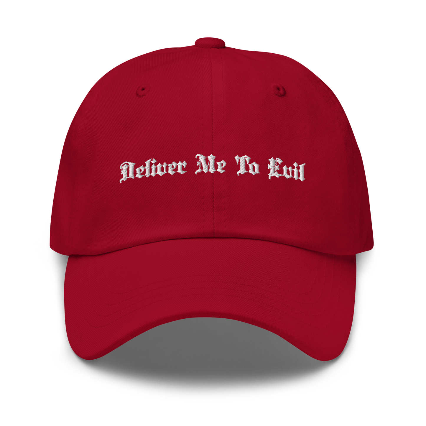 Deliver Me To Evil Dad Hat